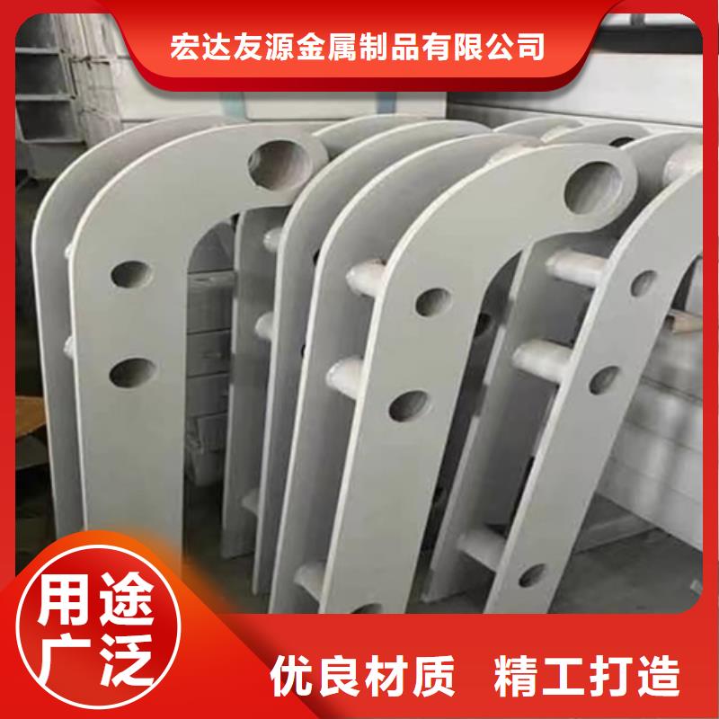 规格齐全的不锈钢复合管护栏图片公司
