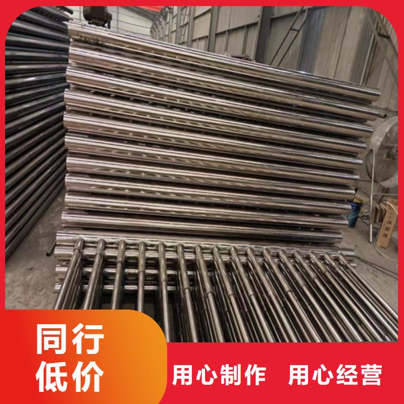 质量合格的不锈钢复合管护栏制作多少钱生产厂家