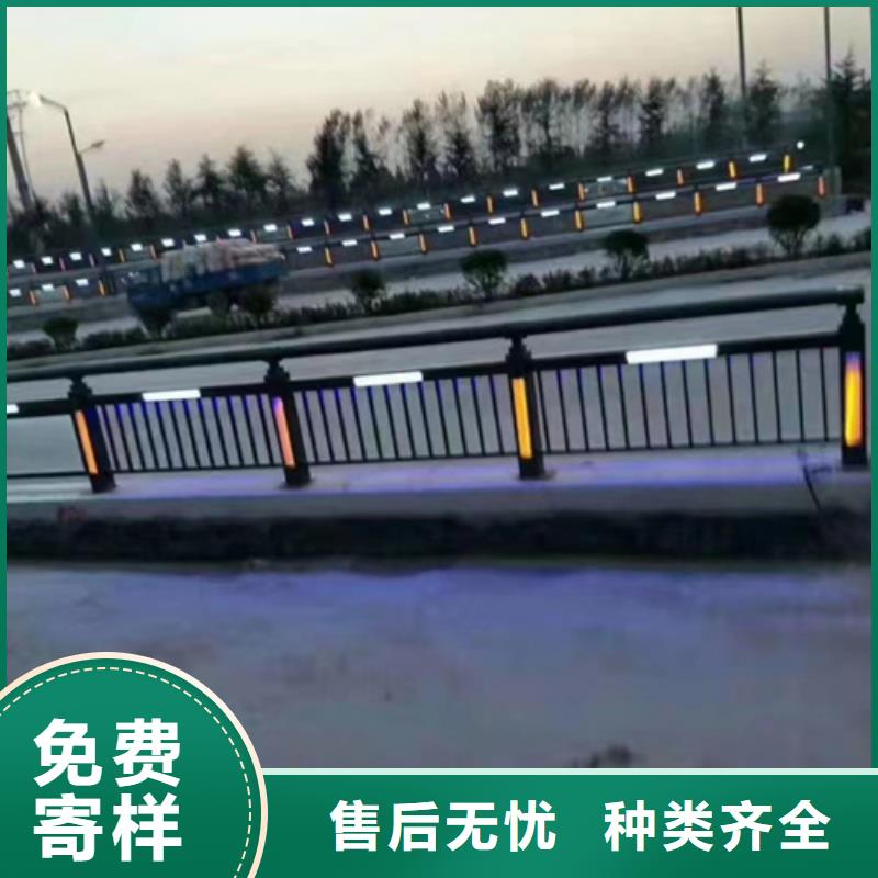 不锈钢复合管护栏不锈钢复合管桥梁护栏厂家根据要求定制