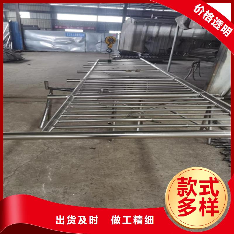 不锈钢复合管护栏_桥梁防撞护栏厂家实力雄厚