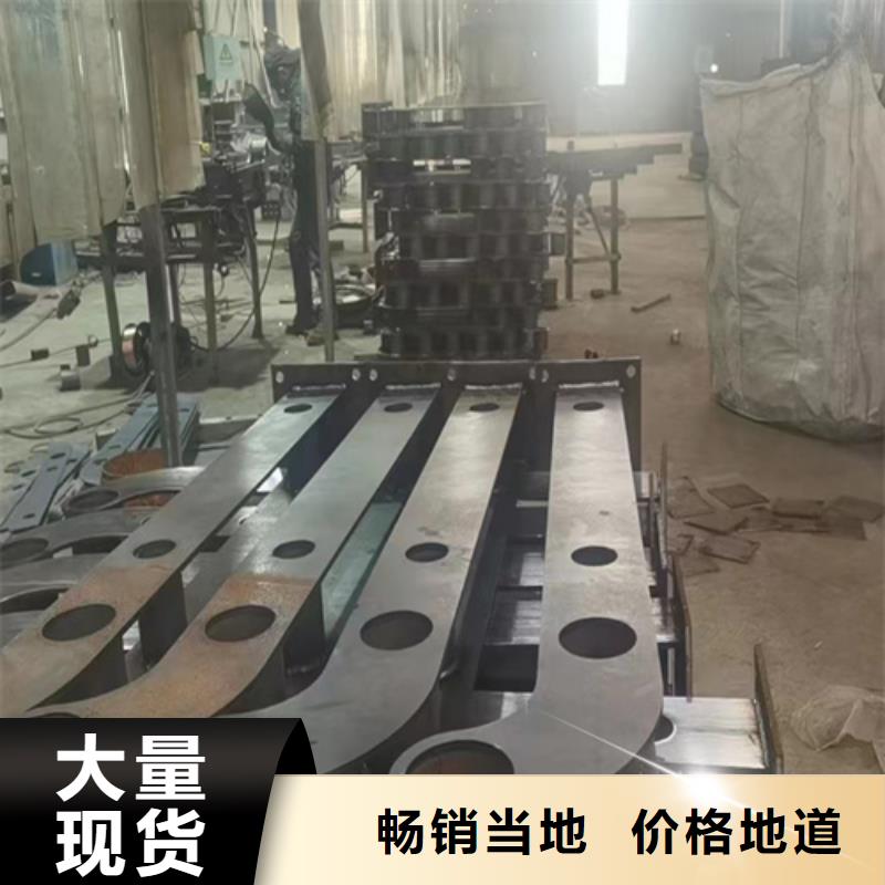 口碑好的不锈钢复合管护栏批发厂家