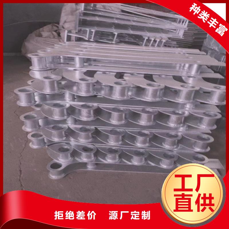 不锈钢复合管护栏_桥梁防撞护栏厂家实力雄厚