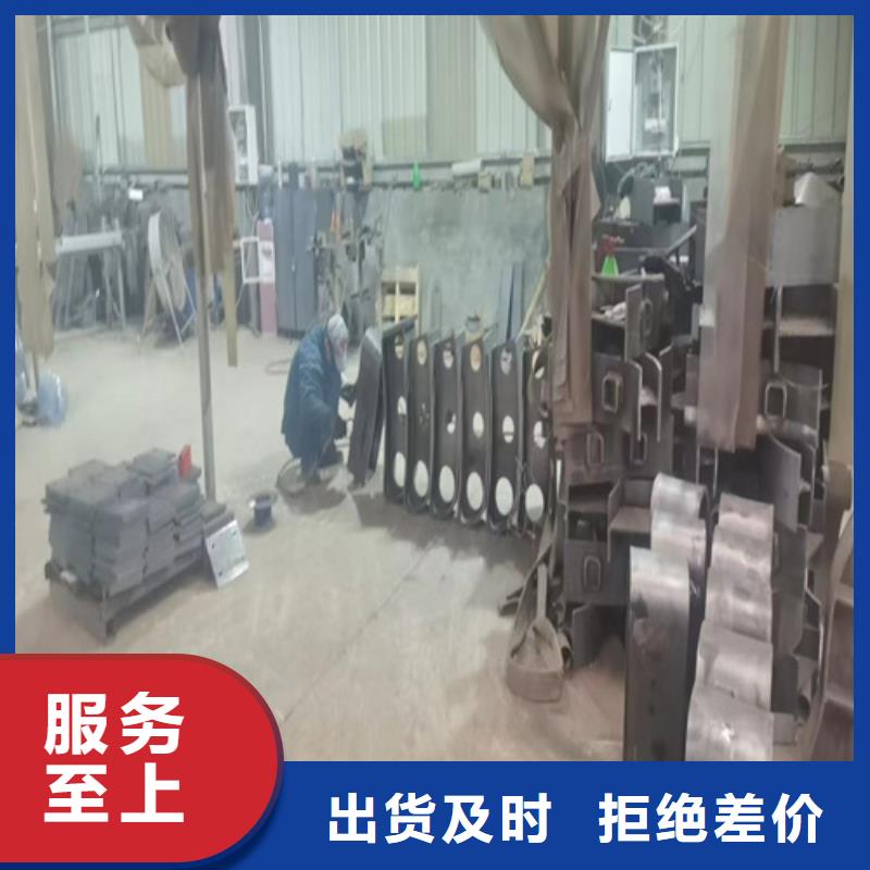 经验丰富的不锈钢复合管护栏山东银塔护栏有限公司经销商