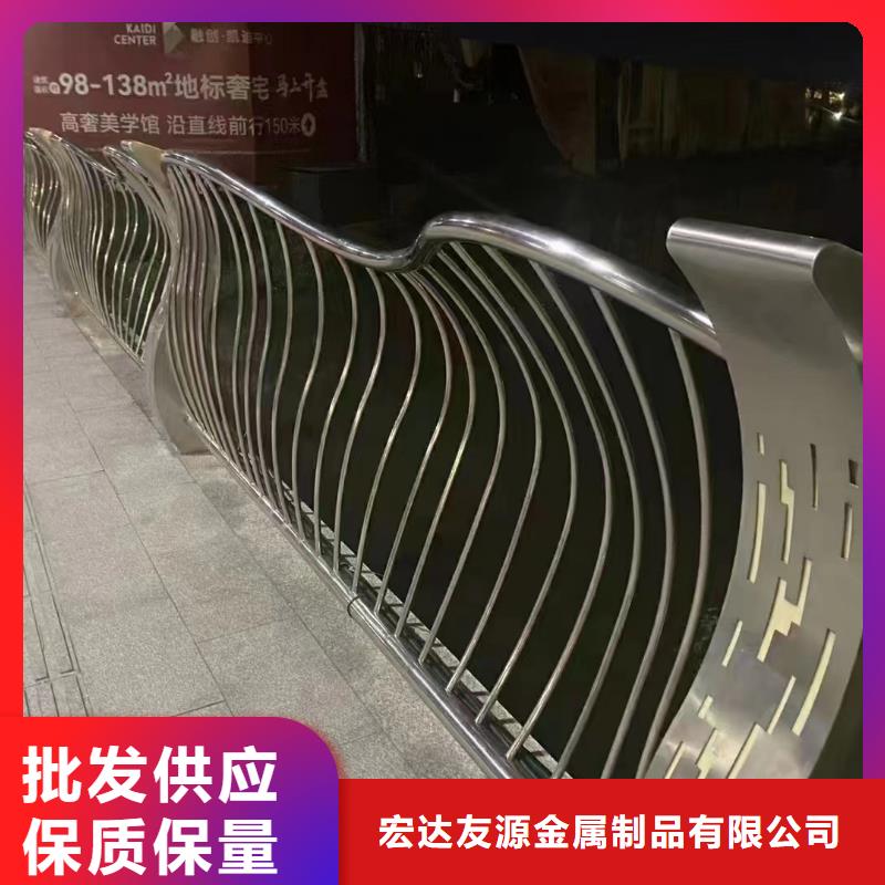 不锈钢桥梁护栏_防撞护栏立柱价格价格低