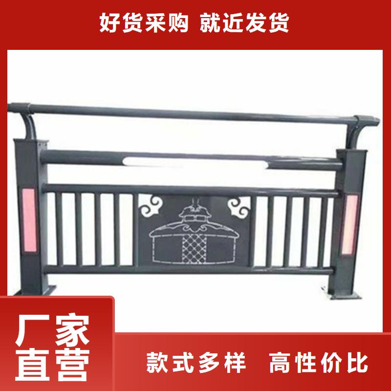 不锈钢桥梁护栏-不锈钢复合管符合行业标准