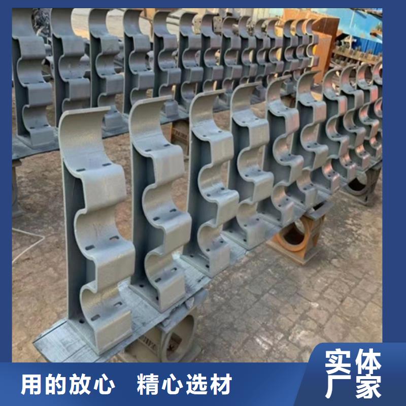 不锈钢桥梁护栏尺寸按装视频发货快速