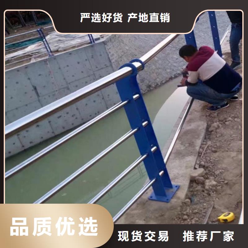 不锈钢桥梁护栏图片-加工厂家