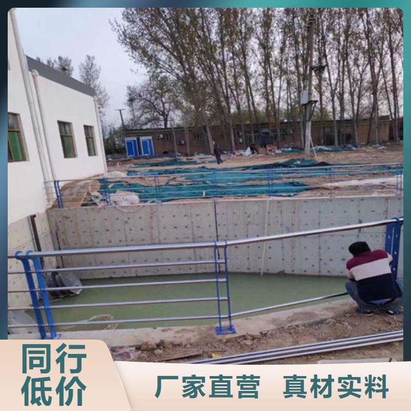 不锈钢桥梁护栏厂_价格实在