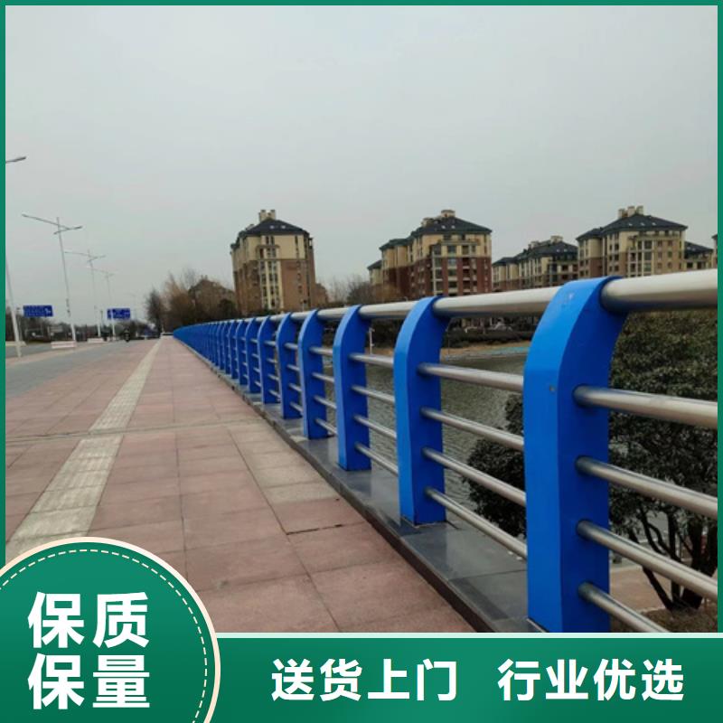 不锈钢桥梁护栏制作厂家省心省钱