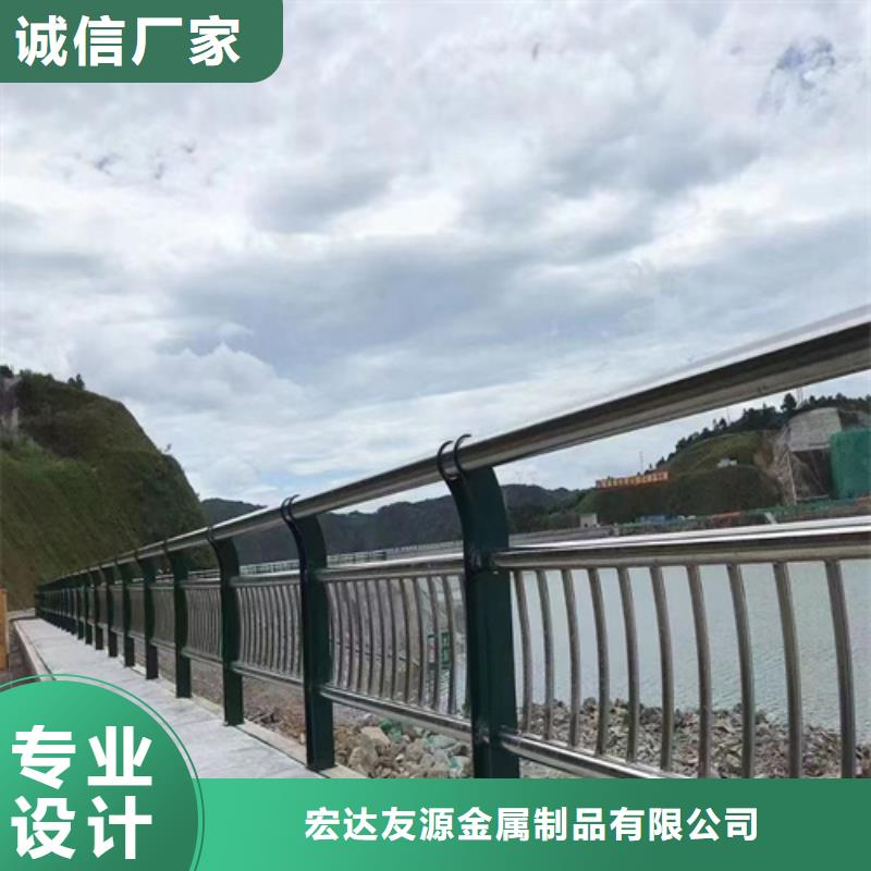 不锈钢桥梁护栏不锈钢复合管栏杆厂家产地批发