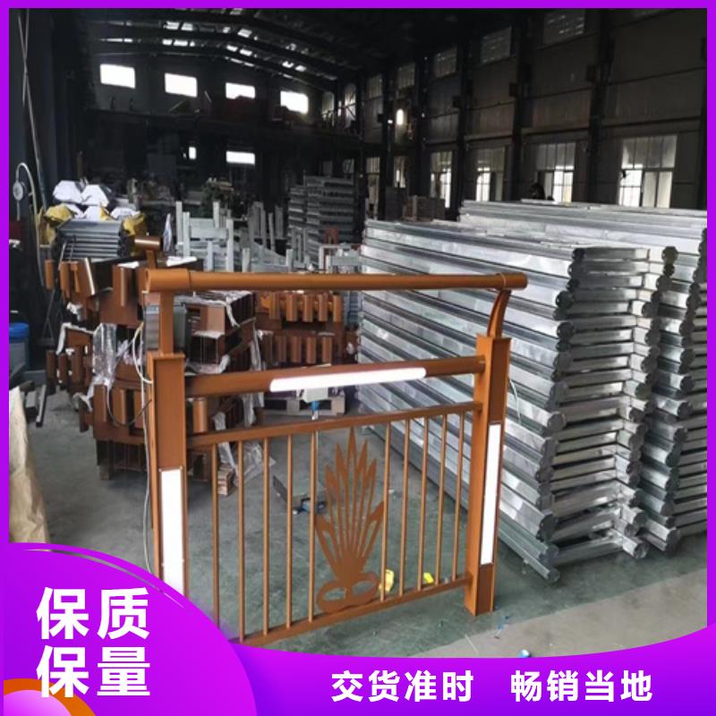 不锈钢桥梁护栏金属梁柱式防撞栏杆厂家多家仓库发货