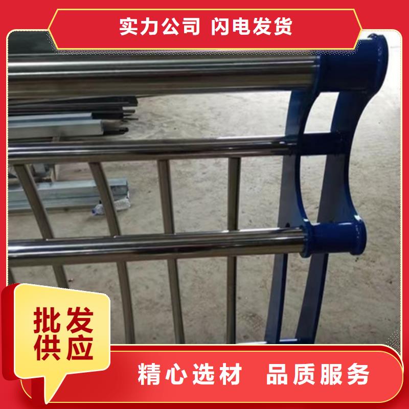 不锈钢桥梁护栏防撞护栏厂家细节展示