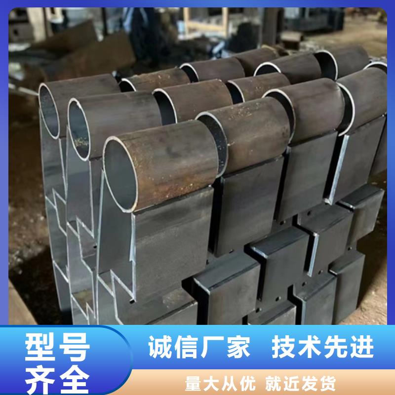 不锈钢桥梁护栏图片-加工厂家