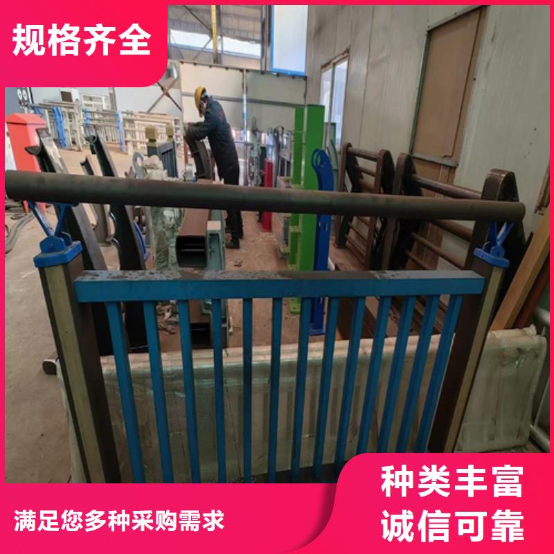 重信誉不锈钢桥梁护栏安装厂家价格