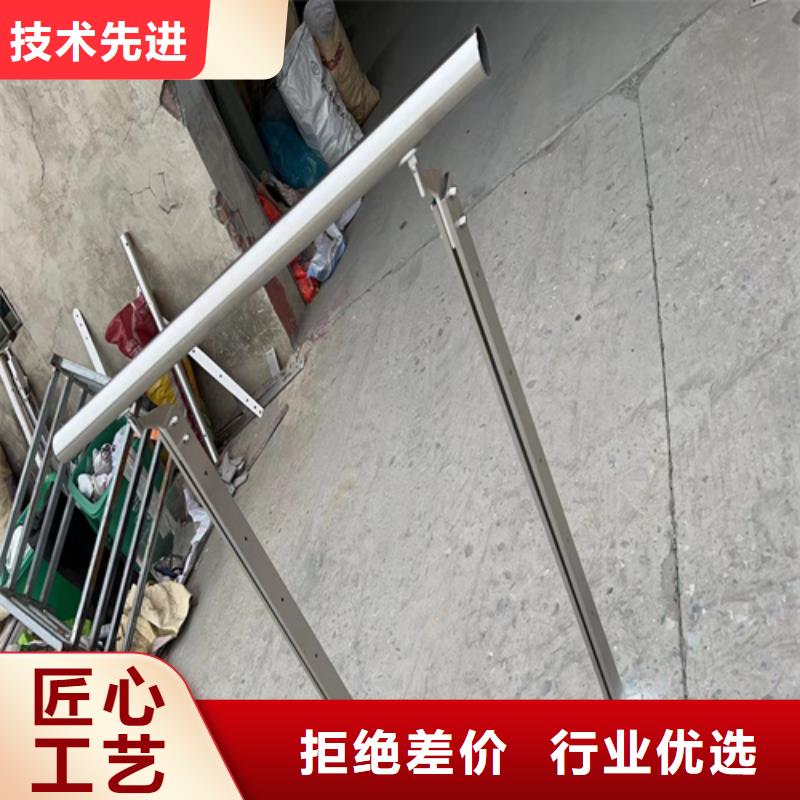 不锈钢桥梁护栏尺寸按装视频实体厂家质量有保障