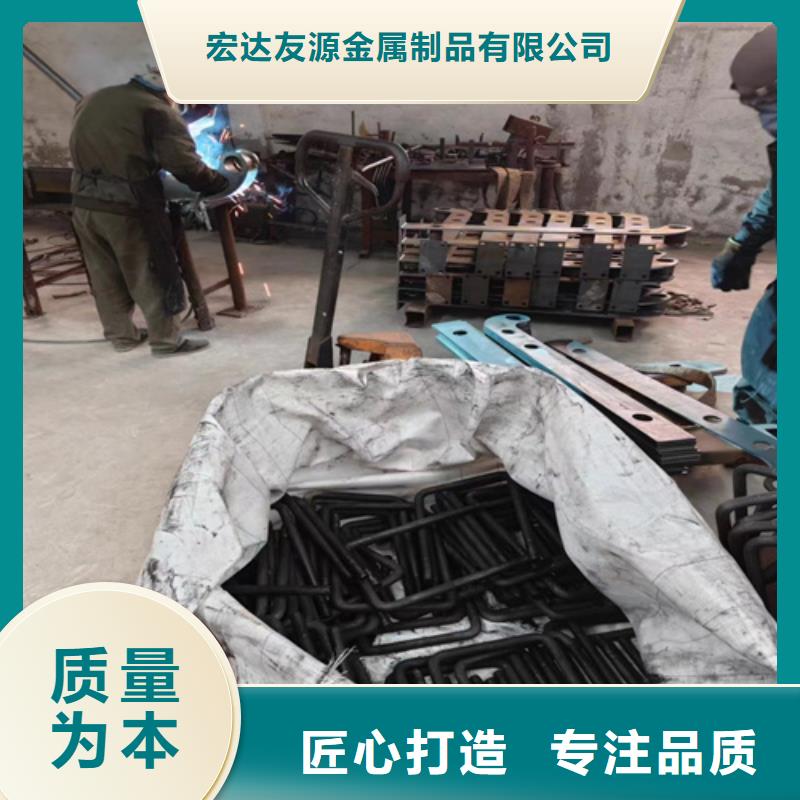 不锈钢桥梁护栏碳素复合管厂家颜色尺寸款式定制