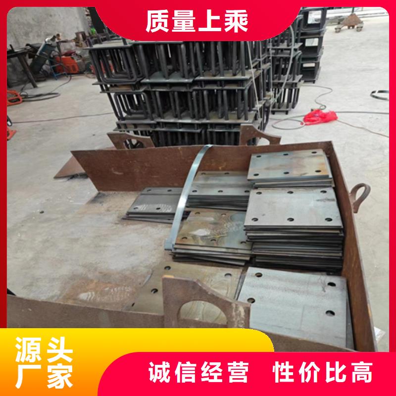 不锈钢桥梁护栏镀锌静电喷塑护栏管供您所需