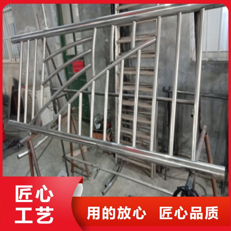 不锈钢桥梁护栏灯光防撞护栏省心又省钱