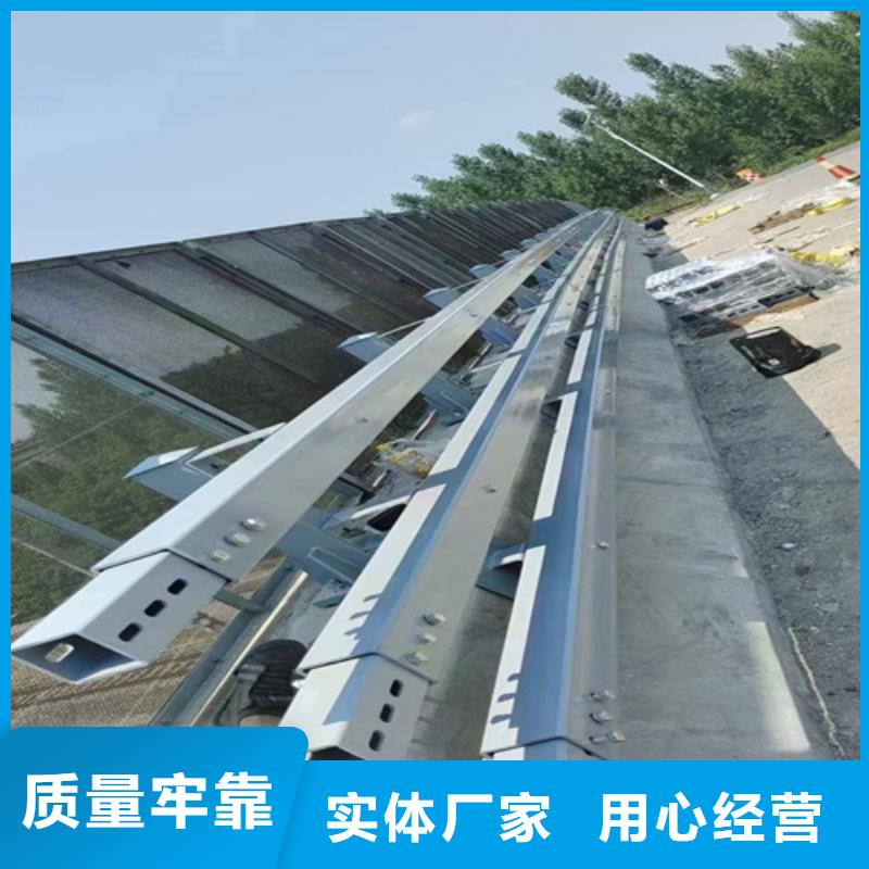 不锈钢桥梁护栏不锈钢木纹转印栏杆厂家实力商家