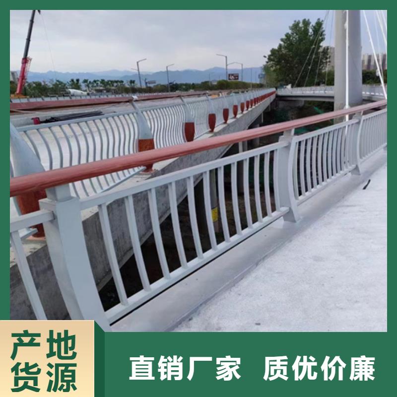 不锈钢桥梁护栏供应商厂家-可来厂考察