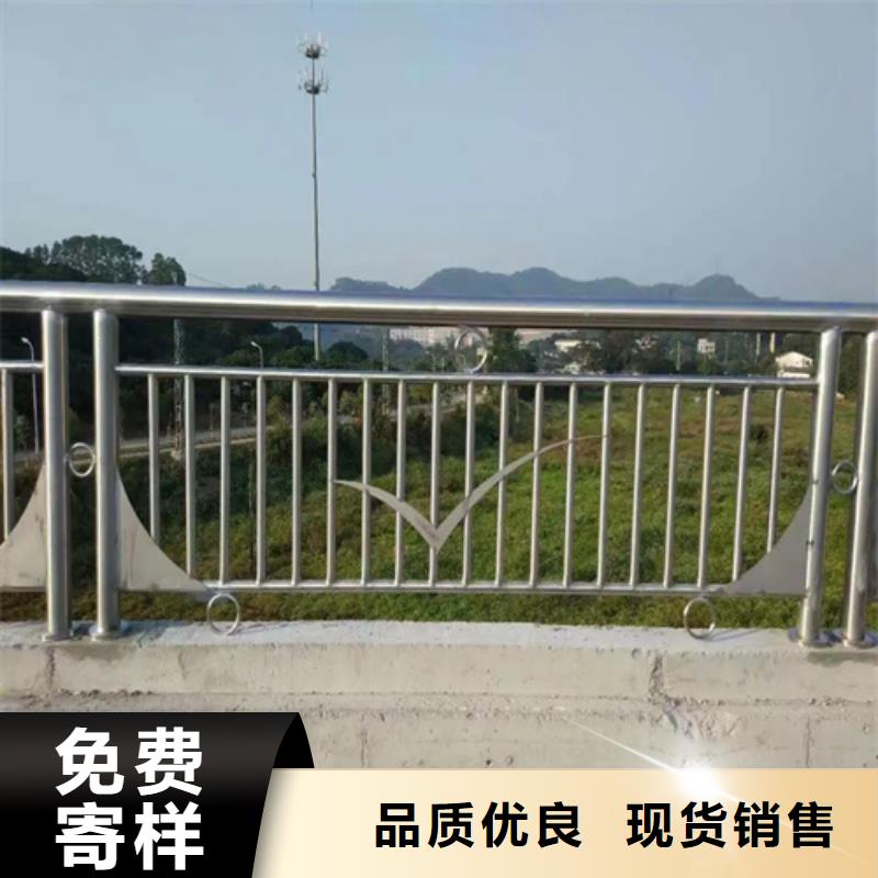 不锈钢桥梁护栏-镀锌静电喷塑护栏管品质优选