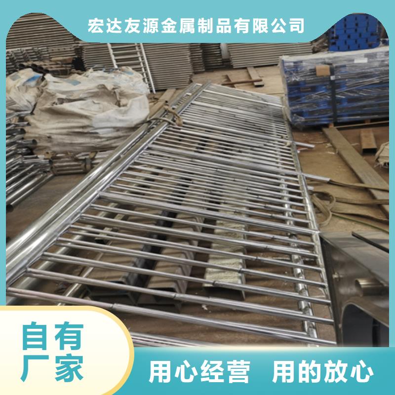 不锈钢桥梁护栏厂家-生产销售一体
