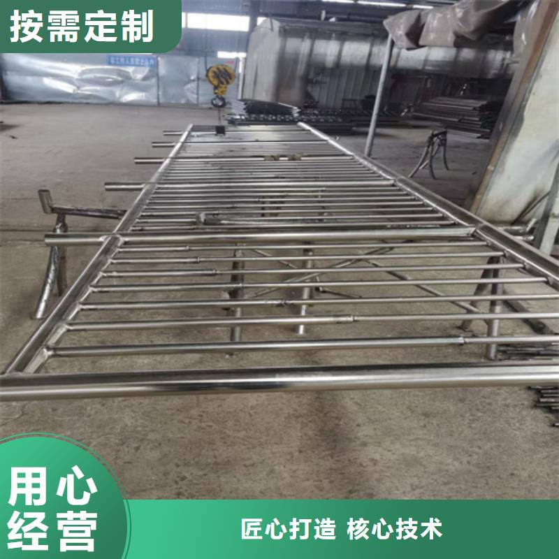 优惠的不锈钢桥梁护栏图片正规厂家
