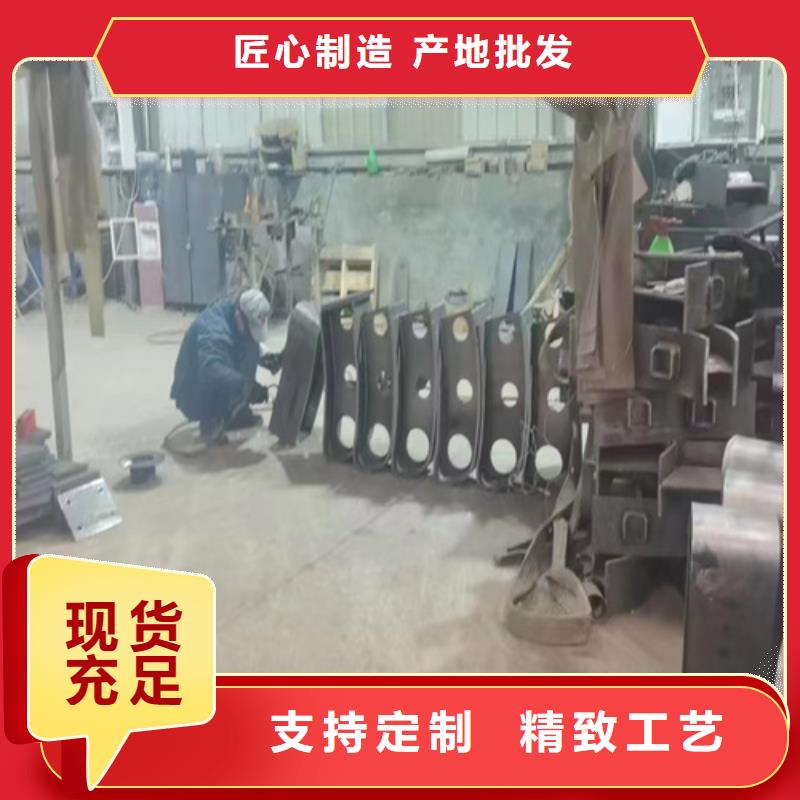 不锈钢桥梁护栏尺寸按装视频实体厂家质量有保障