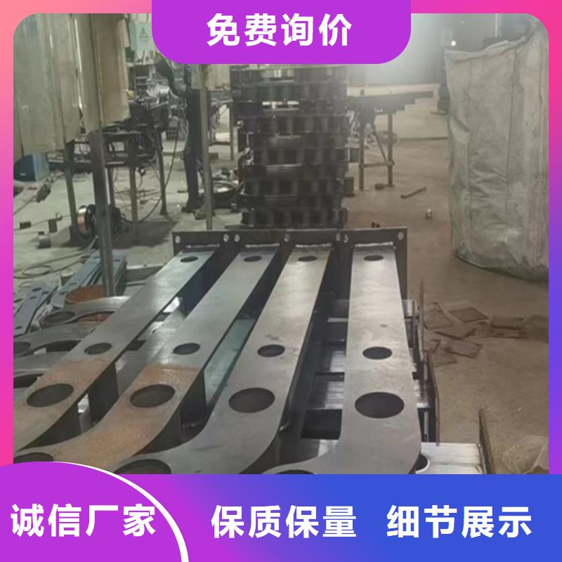不锈钢桥梁护栏-不锈钢复合管符合行业标准