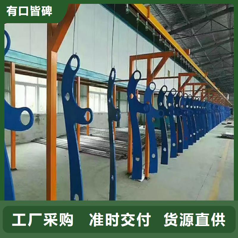 不锈钢桥梁护栏桥梁防撞护栏价格低
