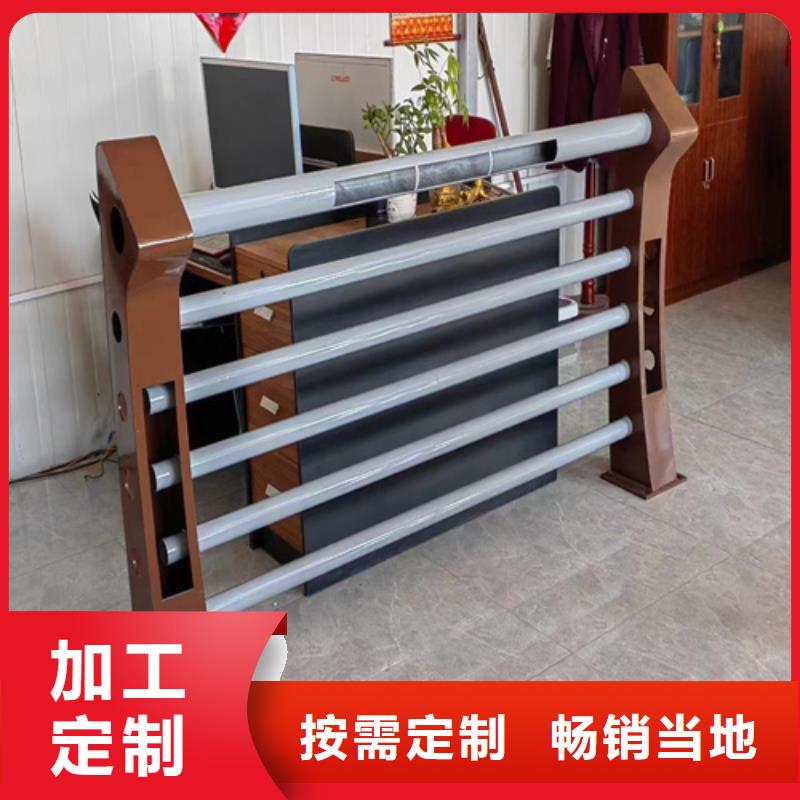 不锈钢桥梁护栏桥梁防撞护栏价格低