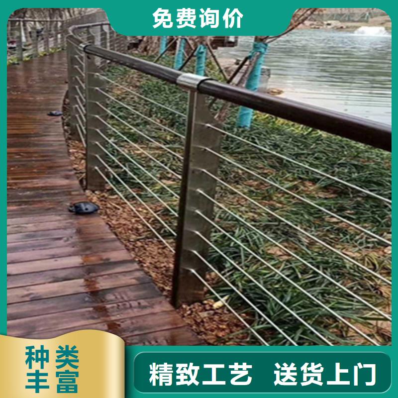 不锈钢钢丝绳护栏景观灯光护栏厂家直销放心