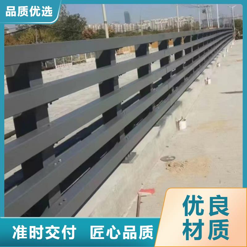 河道护栏,景观灯光护栏厂家质检合格发货