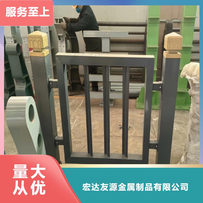 河道护栏景观灯光护栏匠心品质