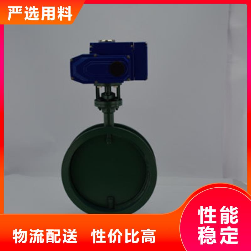 对夹式电动蝶阀规格多样