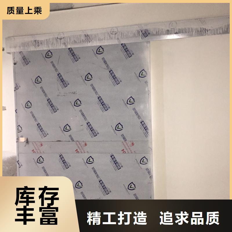 电动铅门铅板防护门支持定制