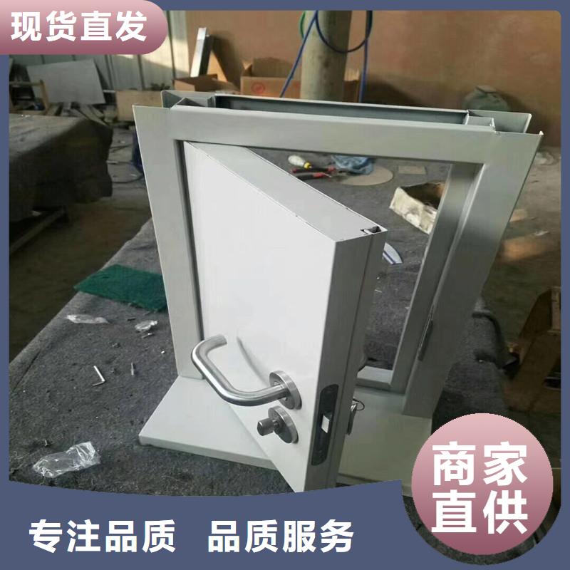 医用射线防护铅门铅屏风支持定制