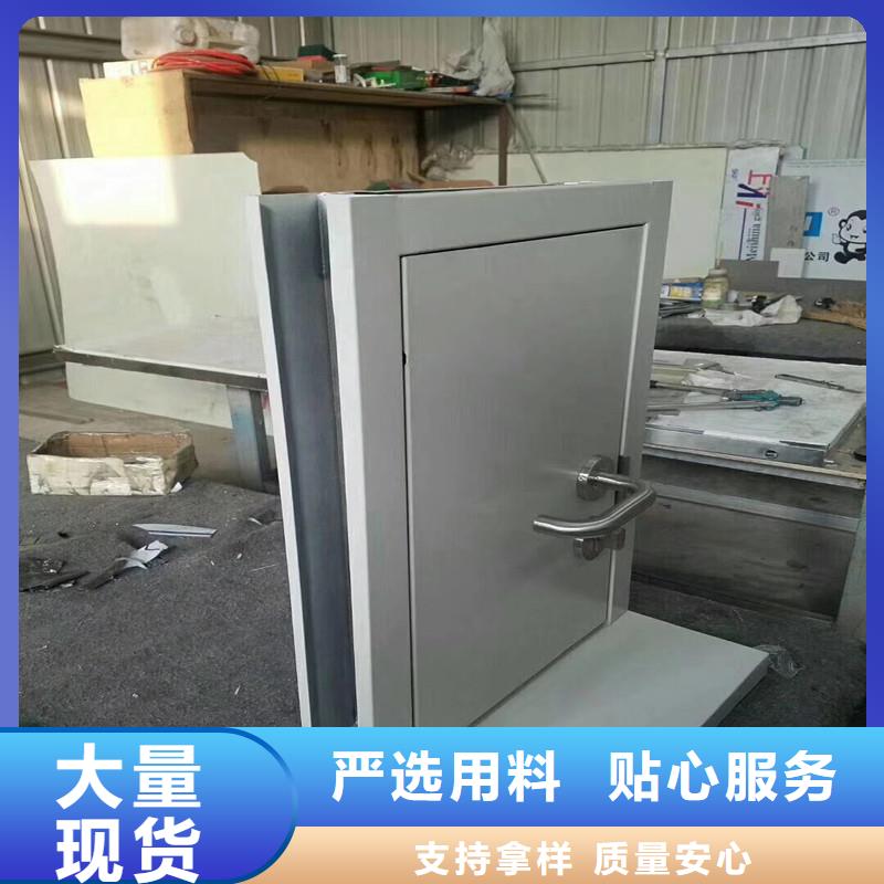 双扇电动防护铅门实力大厂家