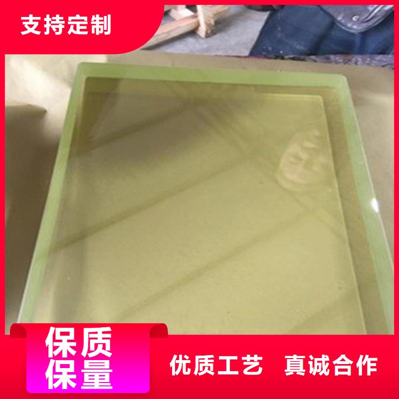 射线防护窗12mm多少钱一平
