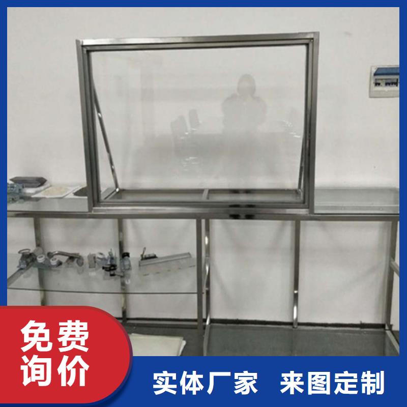 铅玻璃铅板用心细节