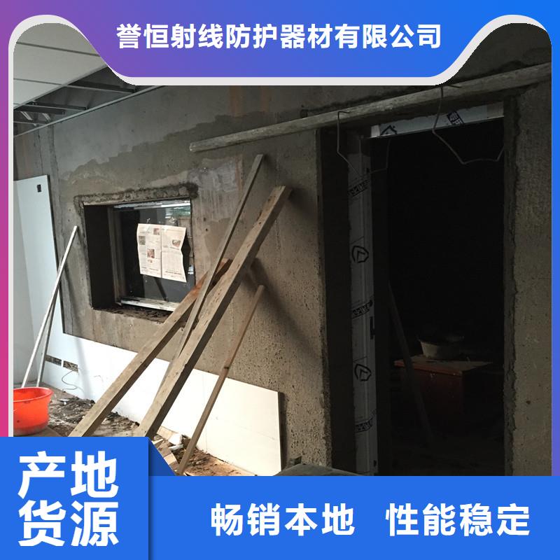 医用铅玻璃推拉防护铅门高铅玻璃