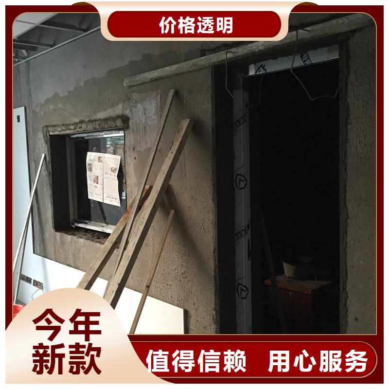 防辐射铅玻璃选材用心