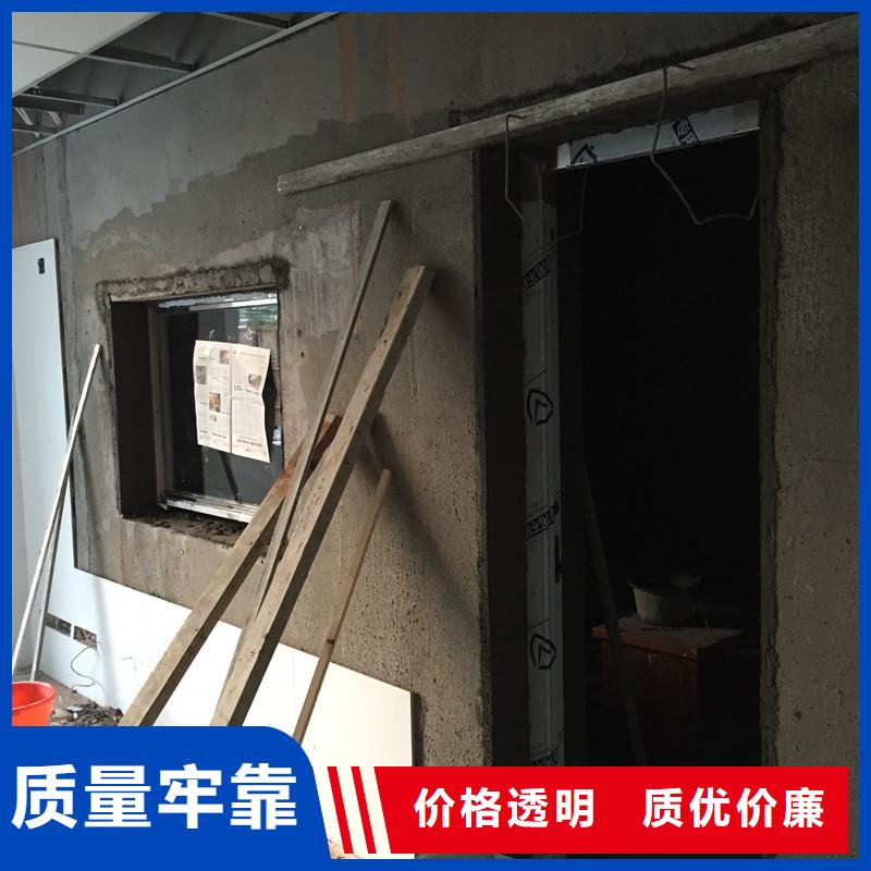 高透明铅玻璃窗牙科铅门大量现货