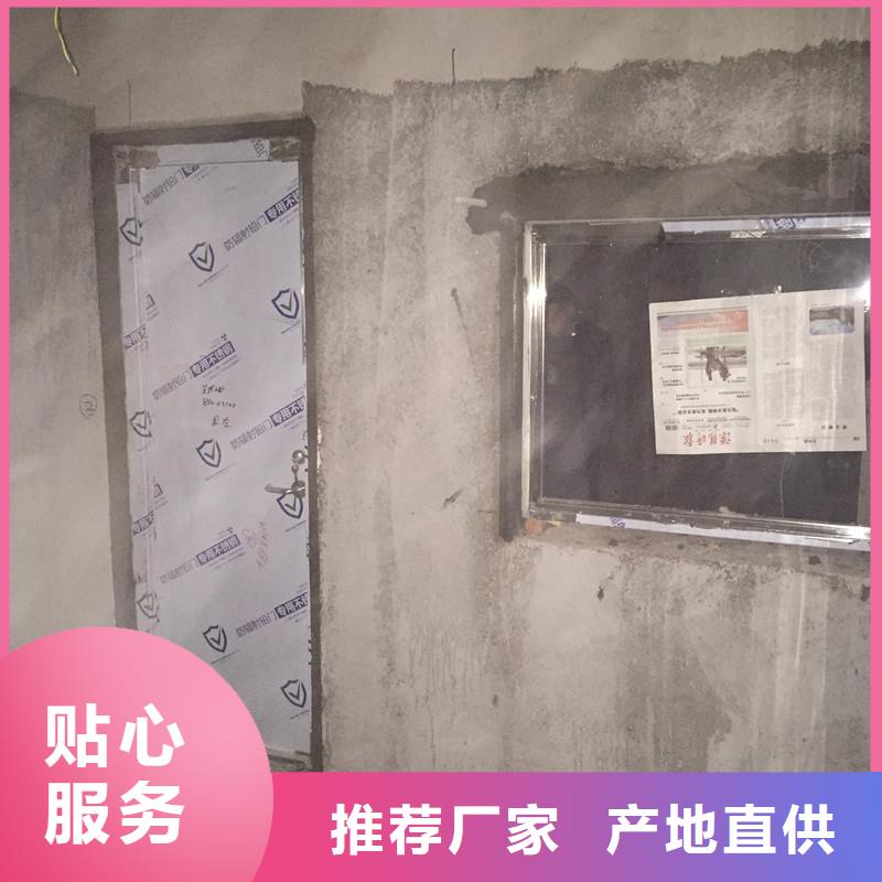 医用铅玻璃防护铅门铅玻璃厂家