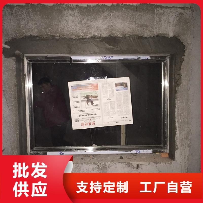 铅门铅玻璃电动铅门大量现货