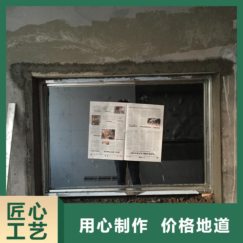 X光观察窗玻璃保养