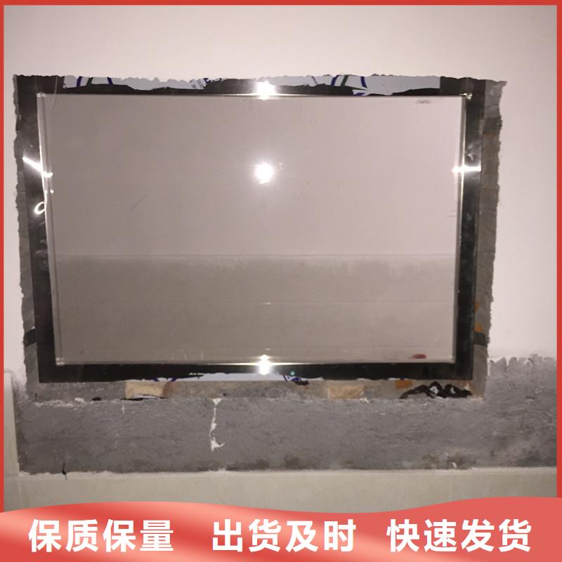 探伤室铅玻璃dr铅玻璃电动铅门含铅防护铅玻璃