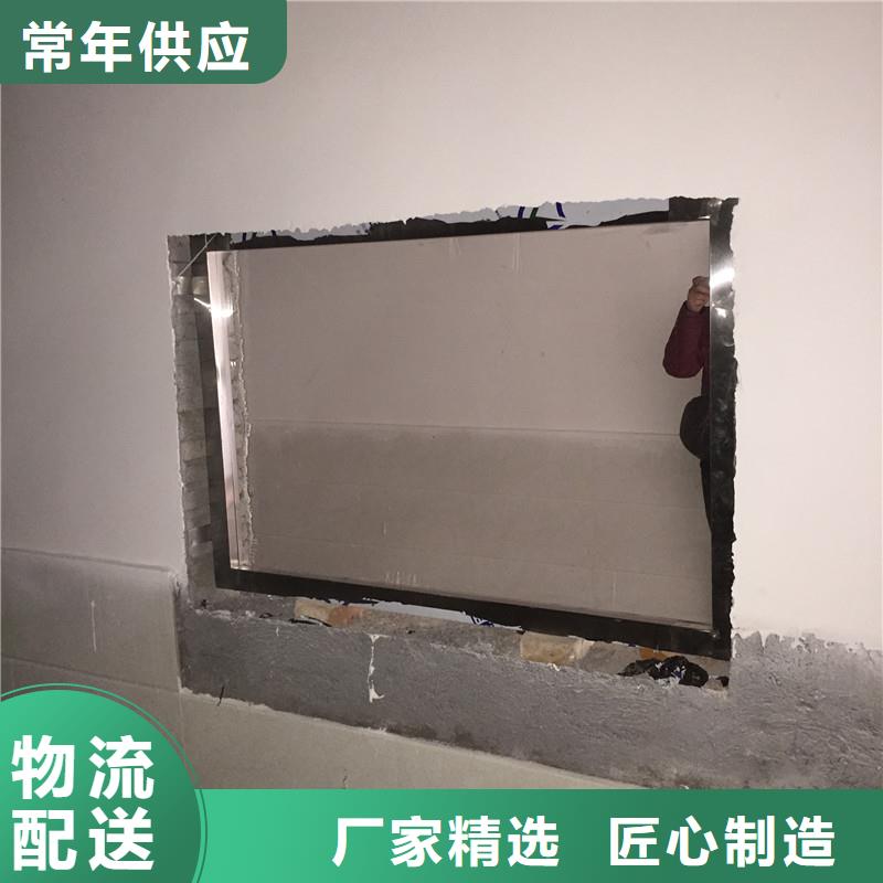 射线防护窗12mm多少钱一平