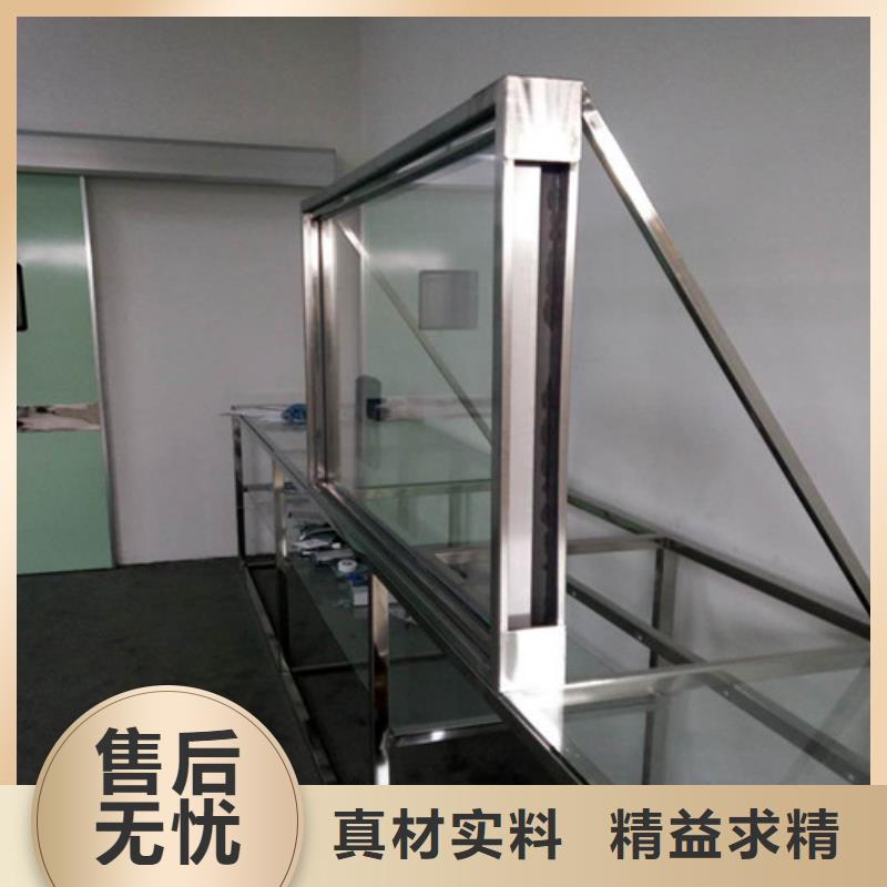 放射科铅玻璃多少钱一平