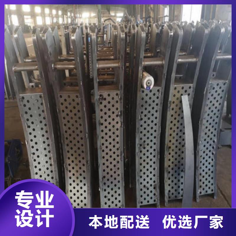 桥梁护栏不锈钢复合管厂家批发货源